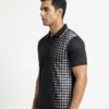 active wear dot knitted